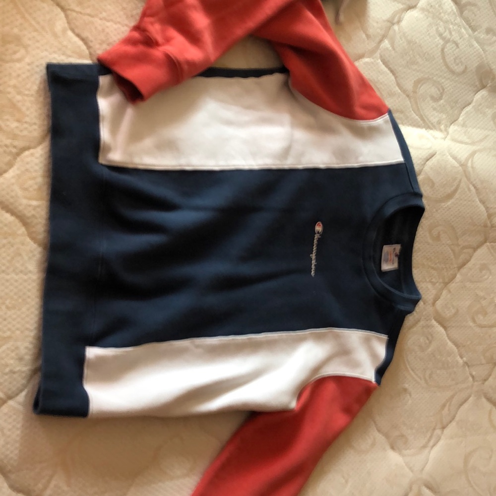 Champion top and bottom